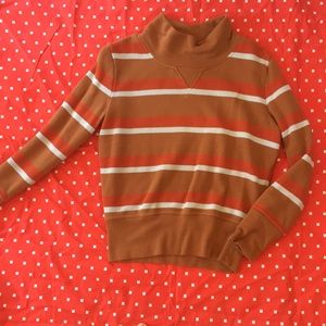 Madewell mockneck sweatshirt-xs great condition